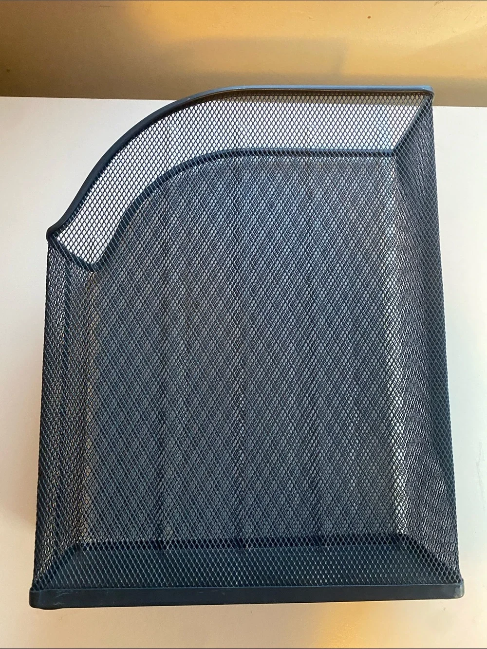 Metal Mesh Magazine File Holder